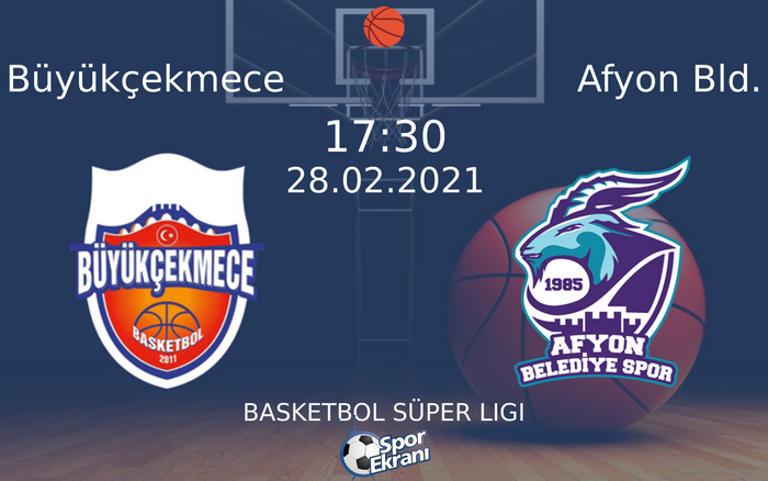 28 Şubat 2021 Büyükçekmece vs Afyon Bld. maçı Hangi Kanalda Saat Kaçta Yayınlanacak? 28 Şubat 2021 Büyükçekmece vs Afyon Bld. maçı Hangi Kanalda Saat Kaçta Yayınlanacak?