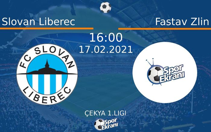 17 Şubat 2021 Slovan Liberec vs Fastav Zlin maçı Hangi Kanalda Saat Kaçta Yayınlanacak? 17 Şubat 2021 Slovan Liberec vs Fastav Zlin maçı Hangi Kanalda Saat Kaçta Yayınlanacak?