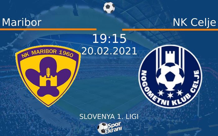 20 Şubat 2021 Maribor vs NK Celje maçı Hangi Kanalda Saat Kaçta Yayınlanacak? 20 Şubat 2021 Maribor vs NK Celje maçı Hangi Kanalda Saat Kaçta Yayınlanacak?