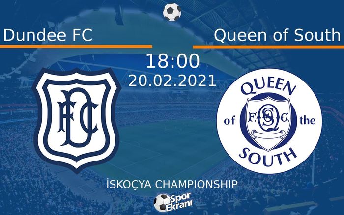 20 Şubat 2021 Dundee FC vs Queen of South maçı Hangi Kanalda Saat Kaçta Yayınlanacak? 20 Şubat 2021 Dundee FC vs Queen of South maçı Hangi Kanalda Saat Kaçta Yayınlanacak?