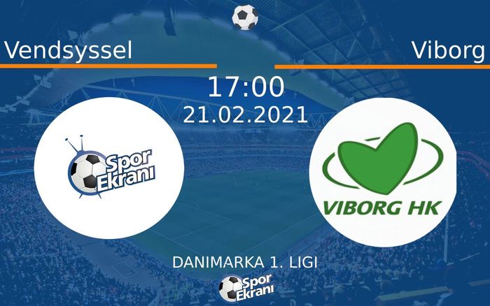 21 Şubat 2021 Vendsyssel vs Viborg maçı Hangi Kanalda Saat Kaçta Yayınlanacak? 21 Şubat 2021 Vendsyssel vs Viborg maçı Hangi Kanalda Saat Kaçta Yayınlanacak?