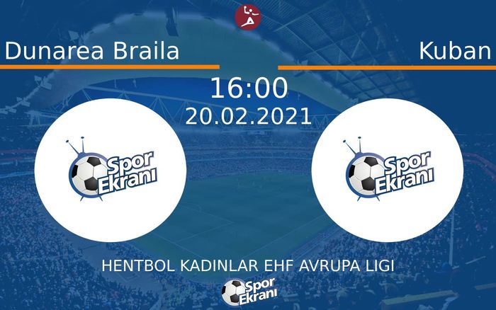 20 Şubat 2021 Dunarea Braila vs Kuban maçı Hangi Kanalda Saat Kaçta Yayınlanacak? 20 Şubat 2021 Dunarea Braila vs Kuban maçı Hangi Kanalda Saat Kaçta Yayınlanacak?