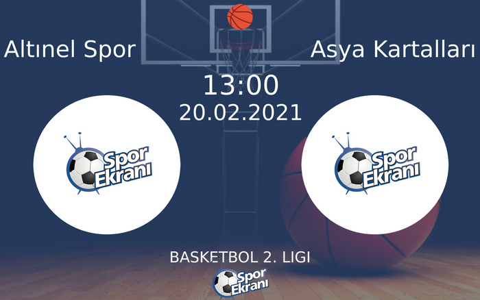20 Şubat 2021 Altınel Spor vs Asya Kartalları maçı Hangi Kanalda Saat Kaçta Yayınlanacak? 20 Şubat 2021 Altınel Spor vs Asya Kartalları maçı Hangi Kanalda Saat Kaçta Yayınlanacak?