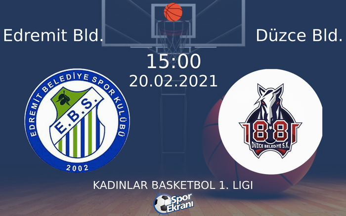 20 Şubat 2021 Edremit Bld. vs Düzce Bld. maçı Hangi Kanalda Saat Kaçta Yayınlanacak? 20 Şubat 2021 Edremit Bld. vs Düzce Bld. maçı Hangi Kanalda Saat Kaçta Yayınlanacak?