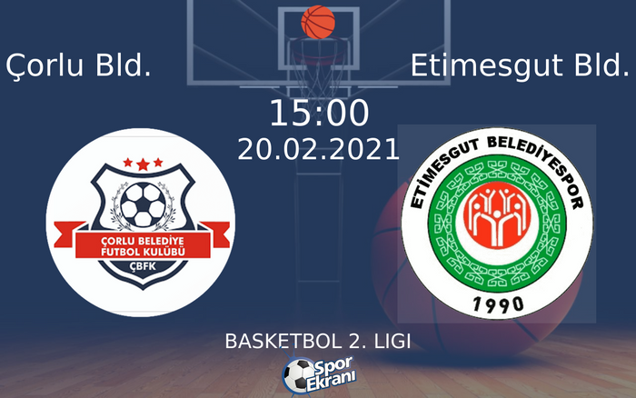 20 Şubat 2021 Çorlu Bld. vs Etimesgut Bld. maçı Hangi Kanalda Saat Kaçta Yayınlanacak? 20 Şubat 2021 Çorlu Bld. vs Etimesgut Bld. maçı Hangi Kanalda Saat Kaçta Yayınlanacak?