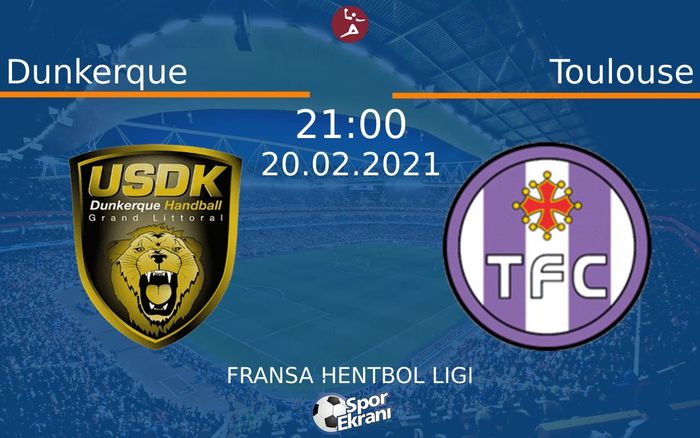 20 Şubat 2021 Dunkerque vs Toulouse maçı Hangi Kanalda Saat Kaçta Yayınlanacak? 20 Şubat 2021 Dunkerque vs Toulouse maçı Hangi Kanalda Saat Kaçta Yayınlanacak?