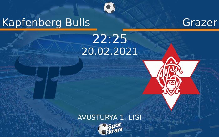 20 Şubat 2021 Kapfenberg Bulls vs Grazer maçı Hangi Kanalda Saat Kaçta Yayınlanacak? 20 Şubat 2021 Kapfenberg Bulls vs Grazer maçı Hangi Kanalda Saat Kaçta Yayınlanacak?