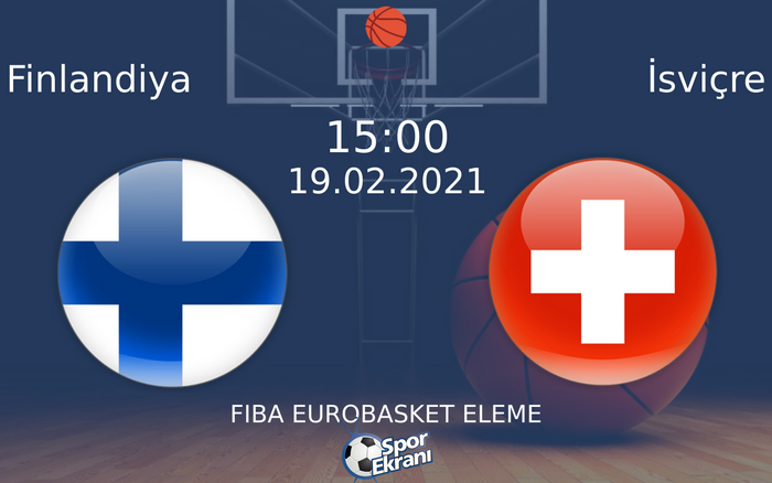 19 Şubat 2021 Finlandiya vs İsviçre maçı Hangi Kanalda Saat Kaçta Yayınlanacak? 19 Şubat 2021 Finlandiya vs İsviçre maçı Hangi Kanalda Saat Kaçta Yayınlanacak?