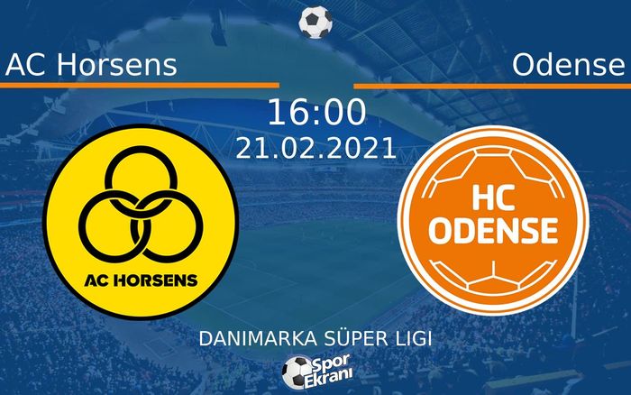 21 Şubat 2021 AC Horsens vs Odense maçı Hangi Kanalda Saat Kaçta Yayınlanacak? 21 Şubat 2021 AC Horsens vs Odense maçı Hangi Kanalda Saat Kaçta Yayınlanacak?