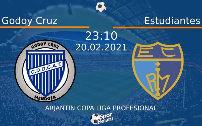 20 Şubat 2021 Godoy Cruz vs Estudiantes maçı Hangi Kanalda Saat Kaçta Yayınlanacak? 20 Şubat 2021 Godoy Cruz vs Estudiantes maçı Hangi Kanalda Saat Kaçta Yayınlanacak?