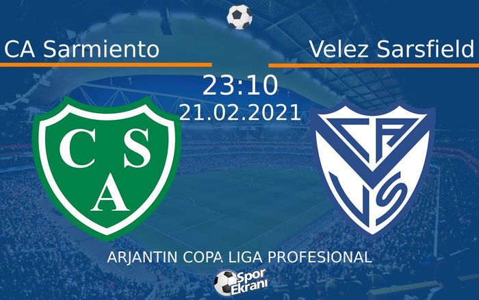 21 Şubat 2021 CA Sarmiento vs Velez Sarsfield maçı Hangi Kanalda Saat Kaçta Yayınlanacak? 21 Şubat 2021 CA Sarmiento vs Velez Sarsfield maçı Hangi Kanalda Saat Kaçta Yayınlanacak?