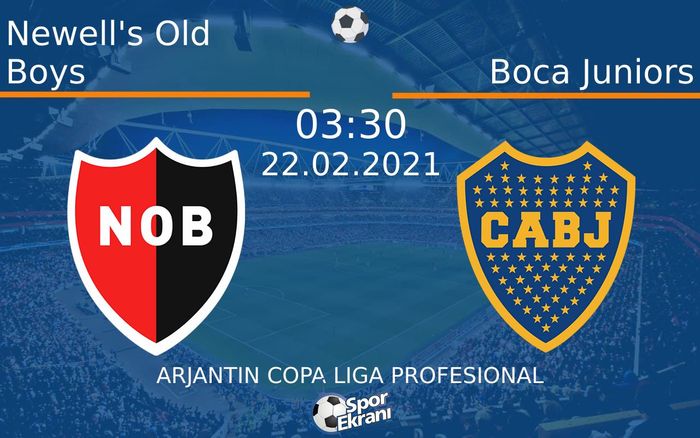 22 Şubat 2021 Newell's Old Boys vs Boca Juniors maçı Hangi Kanalda Saat Kaçta Yayınlanacak? 22 Şubat 2021 Newell's Old Boys vs Boca Juniors maçı Hangi Kanalda Saat Kaçta Yayınlanacak?