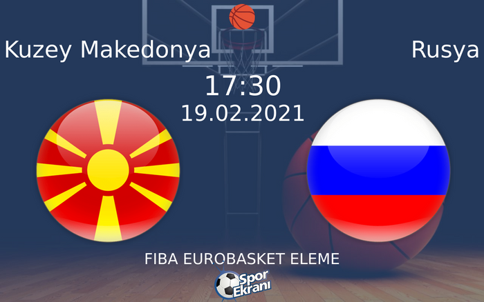 19 Şubat 2021 Kuzey Makedonya vs Rusya maçı Hangi Kanalda Saat Kaçta Yayınlanacak? 19 Şubat 2021 Kuzey Makedonya vs Rusya maçı Hangi Kanalda Saat Kaçta Yayınlanacak?