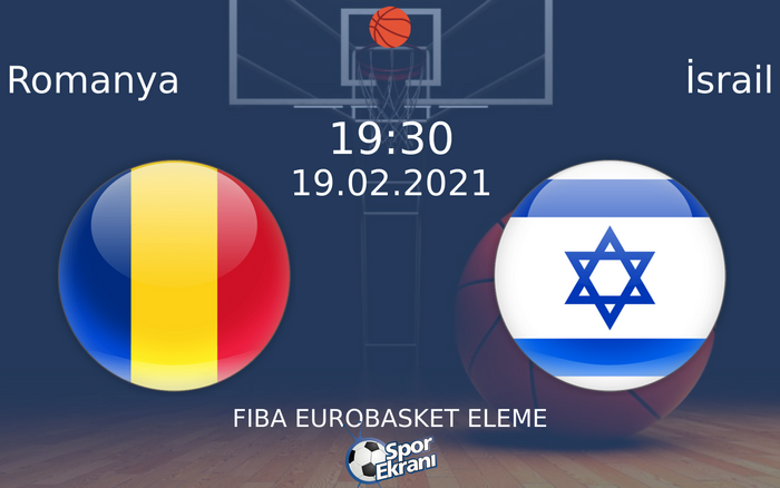 19 Şubat 2021 Romanya vs İsrail maçı Hangi Kanalda Saat Kaçta Yayınlanacak? 19 Şubat 2021 Romanya vs İsrail maçı Hangi Kanalda Saat Kaçta Yayınlanacak?
