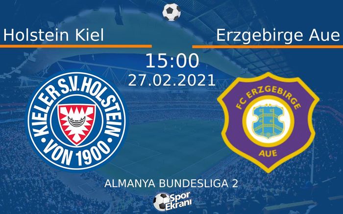 27 Şubat 2021 Holstein Kiel vs Erzgebirge Aue maçı Hangi Kanalda Saat Kaçta Yayınlanacak? 27 Şubat 2021 Holstein Kiel vs Erzgebirge Aue maçı Hangi Kanalda Saat Kaçta Yayınlanacak?