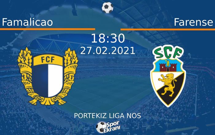 27 Şubat 2021 Famalicao vs Farense maçı Hangi Kanalda Saat Kaçta Yayınlanacak? 27 Şubat 2021 Famalicao vs Farense maçı Hangi Kanalda Saat Kaçta Yayınlanacak?