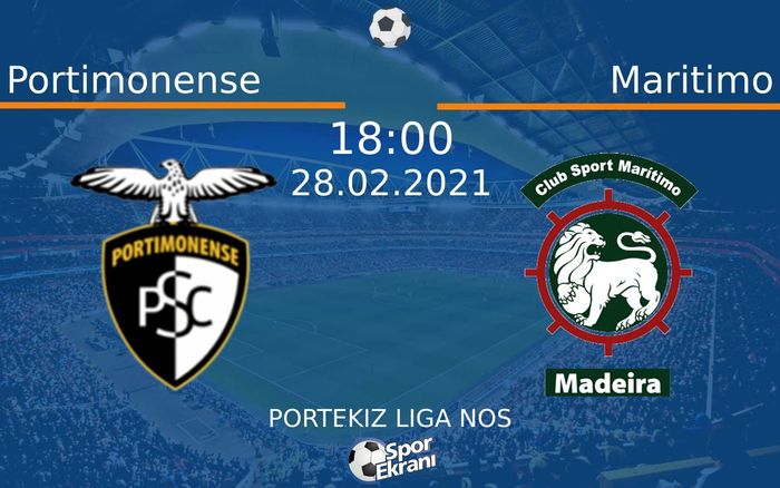 28 Şubat 2021 Portimonense vs Maritimo maçı Hangi Kanalda Saat Kaçta Yayınlanacak? 28 Şubat 2021 Portimonense vs Maritimo maçı Hangi Kanalda Saat Kaçta Yayınlanacak?