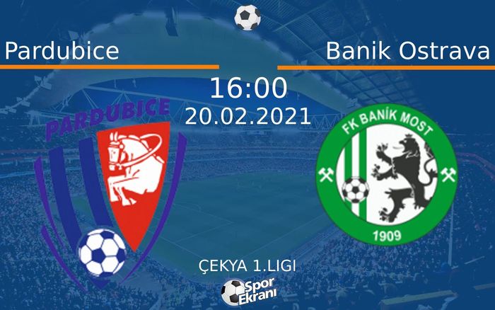 20 Şubat 2021 Pardubice vs Banik Ostrava maçı Hangi Kanalda Saat Kaçta Yayınlanacak? 20 Şubat 2021 Pardubice vs Banik Ostrava maçı Hangi Kanalda Saat Kaçta Yayınlanacak?