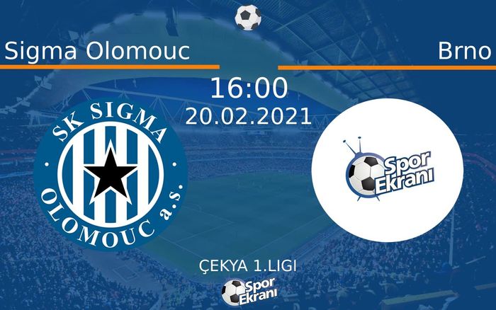 20 Şubat 2021 Sigma Olomouc vs Brno maçı Hangi Kanalda Saat Kaçta Yayınlanacak? 20 Şubat 2021 Sigma Olomouc vs Brno maçı Hangi Kanalda Saat Kaçta Yayınlanacak?