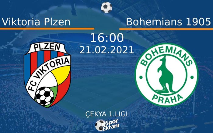 21 Şubat 2021 Viktoria Plzen vs Bohemians 1905 maçı Hangi Kanalda Saat Kaçta Yayınlanacak? 21 Şubat 2021 Viktoria Plzen vs Bohemians 1905 maçı Hangi Kanalda Saat Kaçta Yayınlanacak?