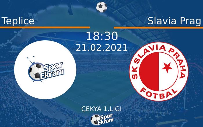 21 Şubat 2021 Teplice vs Slavia Prag maçı Hangi Kanalda Saat Kaçta Yayınlanacak? 21 Şubat 2021 Teplice vs Slavia Prag maçı Hangi Kanalda Saat Kaçta Yayınlanacak?