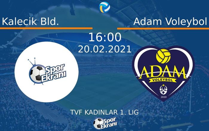 20 Şubat 2021 Kalecik Bld. vs Adam Voleybol maçı Hangi Kanalda Saat Kaçta Yayınlanacak? 20 Şubat 2021 Kalecik Bld. vs Adam Voleybol maçı Hangi Kanalda Saat Kaçta Yayınlanacak?