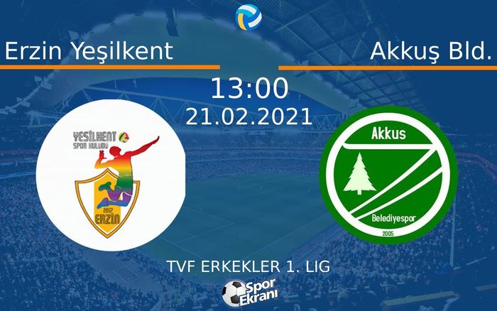 21 Şubat 2021 Erzin Yeşilkent vs Akkuş Bld. maçı Hangi Kanalda Saat Kaçta Yayınlanacak? 21 Şubat 2021 Erzin Yeşilkent vs Akkuş Bld. maçı Hangi Kanalda Saat Kaçta Yayınlanacak?