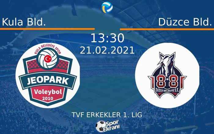 21 Şubat 2021 Kula Bld. vs Düzce Bld. maçı Hangi Kanalda Saat Kaçta Yayınlanacak? 21 Şubat 2021 Kula Bld. vs Düzce Bld. maçı Hangi Kanalda Saat Kaçta Yayınlanacak?