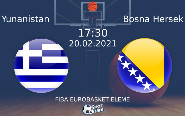 20 Şubat 2021 Yunanistan vs Bosna Hersek maçı Hangi Kanalda Saat Kaçta Yayınlanacak? 20 Şubat 2021 Yunanistan vs Bosna Hersek maçı Hangi Kanalda Saat Kaçta Yayınlanacak?