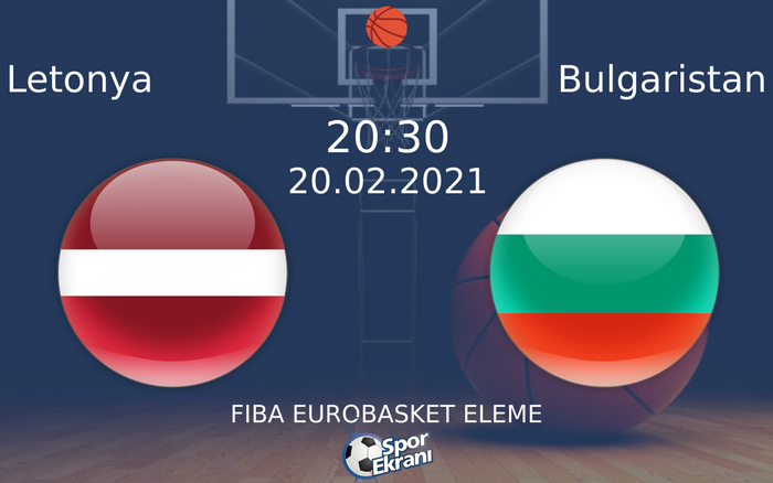 20 Şubat 2021 Letonya vs Bulgaristan maçı Hangi Kanalda Saat Kaçta Yayınlanacak? 20 Şubat 2021 Letonya vs Bulgaristan maçı Hangi Kanalda Saat Kaçta Yayınlanacak?
