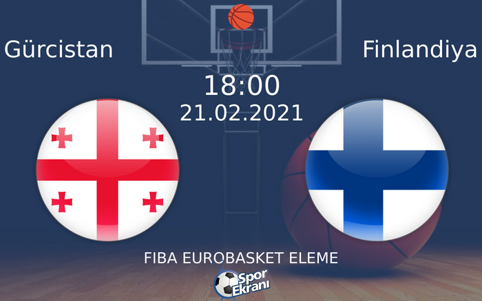 21 Şubat 2021 Gürcistan vs Finlandiya maçı Hangi Kanalda Saat Kaçta Yayınlanacak? 21 Şubat 2021 Gürcistan vs Finlandiya maçı Hangi Kanalda Saat Kaçta Yayınlanacak?