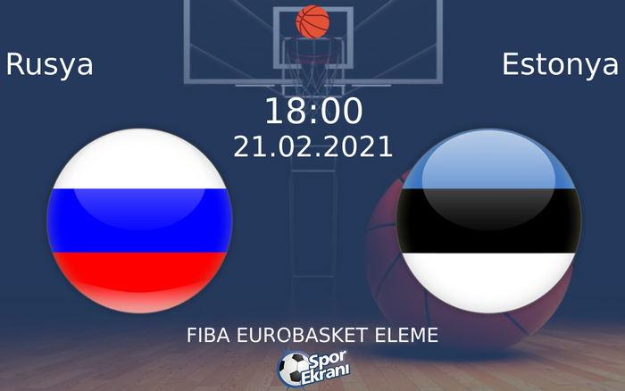 21 Şubat 2021 Rusya vs Estonya maçı Hangi Kanalda Saat Kaçta Yayınlanacak? 21 Şubat 2021 Rusya vs Estonya maçı Hangi Kanalda Saat Kaçta Yayınlanacak?