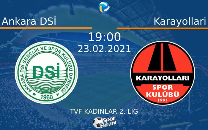 23 Şubat 2021 Ankara DSİ vs Karayollari maçı Hangi Kanalda Saat Kaçta Yayınlanacak? 23 Şubat 2021 Ankara DSİ vs Karayollari maçı Hangi Kanalda Saat Kaçta Yayınlanacak?
