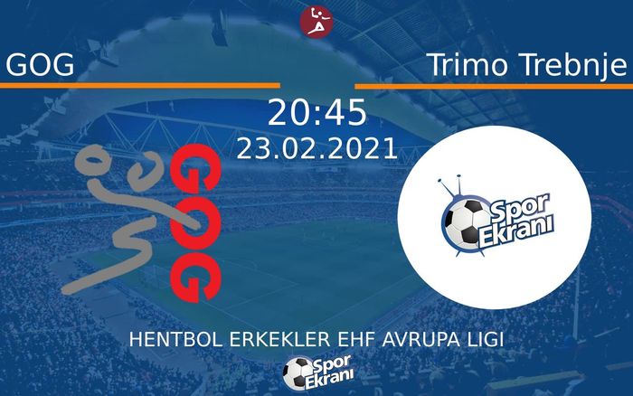 23 Şubat 2021 GOG vs Trimo Trebnje maçı Hangi Kanalda Saat Kaçta Yayınlanacak? 23 Şubat 2021 GOG vs Trimo Trebnje maçı Hangi Kanalda Saat Kaçta Yayınlanacak?