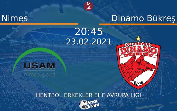 23 Şubat 2021 Nimes vs Dinamo Bükreş maçı Hangi Kanalda Saat Kaçta Yayınlanacak? 23 Şubat 2021 Nimes vs Dinamo Bükreş maçı Hangi Kanalda Saat Kaçta Yayınlanacak?