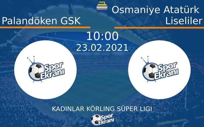 23 Şubat 2021 Palandöken GSK vs Osmaniye Atatürk Liseliler maçı Hangi Kanalda Saat Kaçta Yayınlanacak? 23 Şubat 2021 Palandöken GSK vs Osmaniye Atatürk Liseliler maçı Hangi Kanalda Saat Kaçta Yayınlanacak?