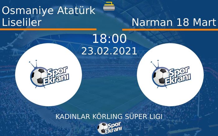 23 Şubat 2021 Osmaniye Atatürk Liseliler vs Narman 18 Mart maçı Hangi Kanalda Saat Kaçta Yayınlanacak? 23 Şubat 2021 Osmaniye Atatürk Liseliler vs Narman 18 Mart maçı Hangi Kanalda Saat Kaçta Yayınlanacak?