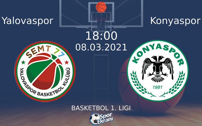 08 Mart 2021 Yalovaspor vs Konyaspor maçı Hangi Kanalda Saat Kaçta Yayınlanacak? 08 Mart 2021 Yalovaspor vs Konyaspor maçı Hangi Kanalda Saat Kaçta Yayınlanacak?