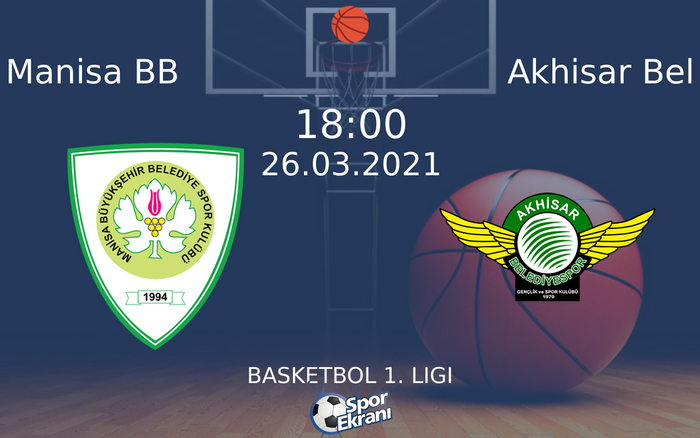 26 Mart 2021 Manisa BB vs Akhisar Bel maçı Hangi Kanalda Saat Kaçta Yayınlanacak? 26 Mart 2021 Manisa BB vs Akhisar Bel maçı Hangi Kanalda Saat Kaçta Yayınlanacak?