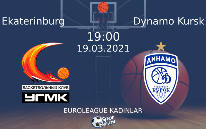 19 Mart 2021 Ekaterinburg vs Dynamo Kursk maçı Hangi Kanalda Saat Kaçta Yayınlanacak? 19 Mart 2021 Ekaterinburg vs Dynamo Kursk maçı Hangi Kanalda Saat Kaçta Yayınlanacak?