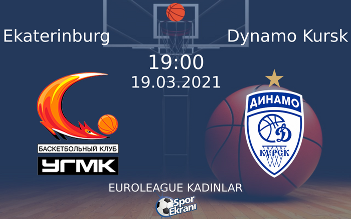 19 Mart 2021 Ekaterinburg vs Dynamo Kursk maçı Hangi Kanalda Saat Kaçta Yayınlanacak?