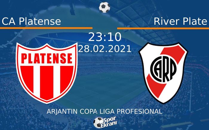 28 Şubat 2021 CA Platense vs River Plate maçı Hangi Kanalda Saat Kaçta Yayınlanacak? 28 Şubat 2021 CA Platense vs River Plate maçı Hangi Kanalda Saat Kaçta Yayınlanacak?