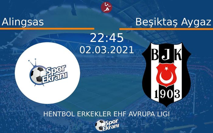 02 Mart 2021 Alingsas vs Beşiktaş Aygaz maçı Hangi Kanalda Saat Kaçta Yayınlanacak? 02 Mart 2021 Alingsas vs Beşiktaş Aygaz maçı Hangi Kanalda Saat Kaçta Yayınlanacak?