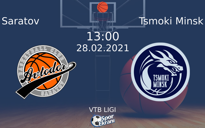 28 Şubat 2021 Saratov vs Tsmoki Minsk maçı Hangi Kanalda Saat Kaçta Yayınlanacak? 28 Şubat 2021 Saratov vs Tsmoki Minsk maçı Hangi Kanalda Saat Kaçta Yayınlanacak?