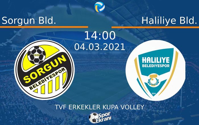 04 Mart 2021 Sorgun Bld. vs Haliliye Bld. maçı Hangi Kanalda Saat Kaçta Yayınlanacak? 04 Mart 2021 Sorgun Bld. vs Haliliye Bld. maçı Hangi Kanalda Saat Kaçta Yayınlanacak?
