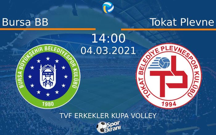 04 Mart 2021 Bursa BB vs Tokat Plevne maçı Hangi Kanalda Saat Kaçta Yayınlanacak? 04 Mart 2021 Bursa BB vs Tokat Plevne maçı Hangi Kanalda Saat Kaçta Yayınlanacak?