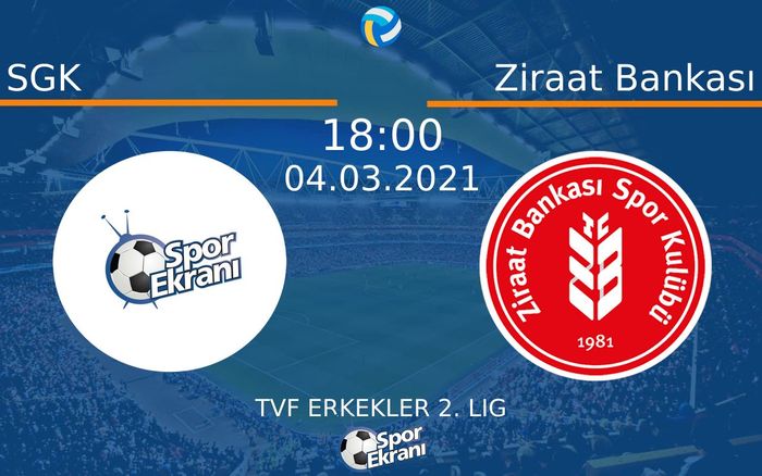 04 Mart 2021 SGK vs Ziraat Bankası maçı Hangi Kanalda Saat Kaçta Yayınlanacak? 04 Mart 2021 SGK vs Ziraat Bankası maçı Hangi Kanalda Saat Kaçta Yayınlanacak?