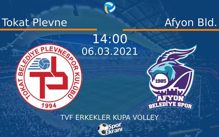 06 Mart 2021 Tokat Plevne vs Afyon Bld. maçı Hangi Kanalda Saat Kaçta Yayınlanacak? 06 Mart 2021 Tokat Plevne vs Afyon Bld. maçı Hangi Kanalda Saat Kaçta Yayınlanacak?