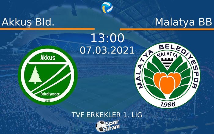 07 Mart 2021 Akkuş Bld. vs Malatya BB maçı Hangi Kanalda Saat Kaçta Yayınlanacak? 07 Mart 2021 Akkuş Bld. vs Malatya BB maçı Hangi Kanalda Saat Kaçta Yayınlanacak?