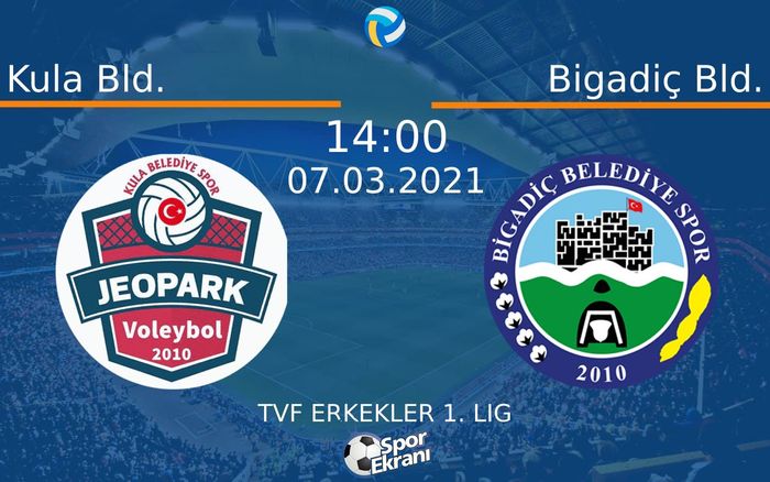 07 Mart 2021 Kula Bld. vs Bigadiç Bld. maçı Hangi Kanalda Saat Kaçta Yayınlanacak? 07 Mart 2021 Kula Bld. vs Bigadiç Bld. maçı Hangi Kanalda Saat Kaçta Yayınlanacak?